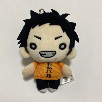 하이큐!! 사와무라 다이치 니토탄 봉제 인형 사자성어 T셔츠