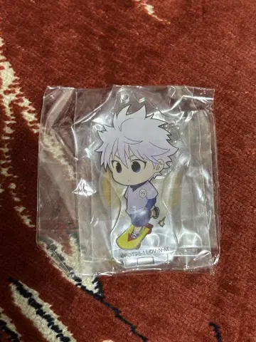 HUNTER x HUNTER 헌터헌터 애니카페 아크릴 스탠드 키루아