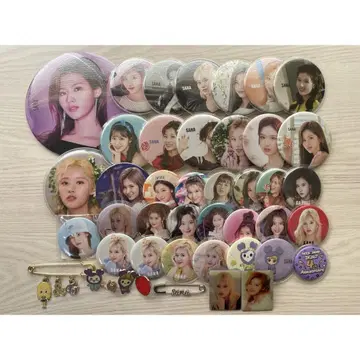 twice 사나 캔배치 세트 토트백 포함