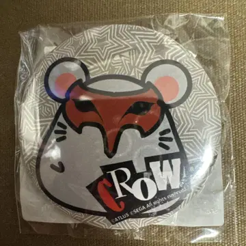 페르소나 5 캔뱃지 Picaresque Mouse 크로우 (아케치 고로)