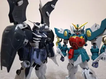 건담 W HG 1/100 알트론 건담 건담 데스사이즈 헬 완성품