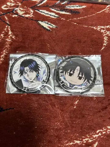 HUNTER x HUNTER 헌터헌터 아니카페 캔뱃지 클로로