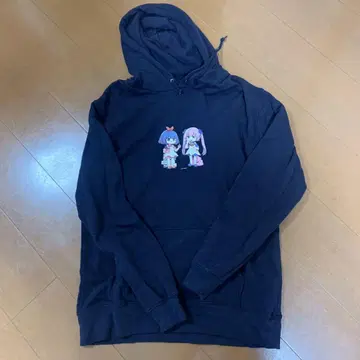 오메가 스타즈 후드티 XL 블랙