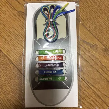B'z 컬러풀 로고 슈레이스