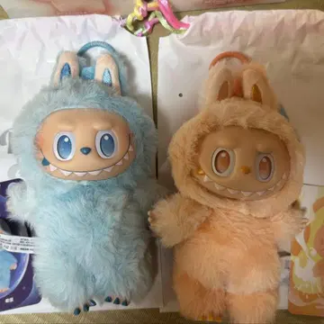 Big into energy labubu happiness hope 2개