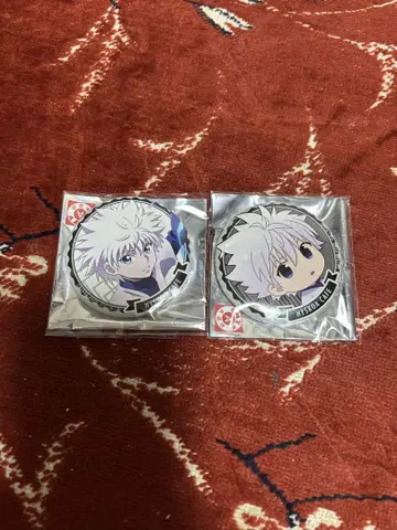 HUNTER x HUNTER 헌터헌터 애니카페 캔뱃지 키루아