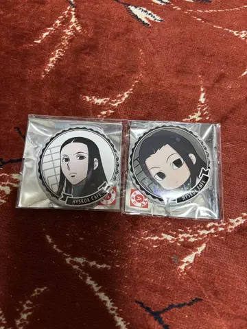 HUNTER x HUNTER 헌터헌터 애니카페 캔뱃지 이르미