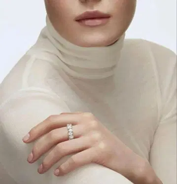 [ SWAROVSKI ] Matrix Vittore 링 52 각인 있음