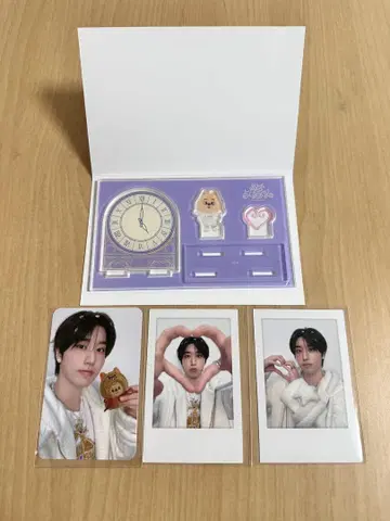 한 SKZ 5'clock 아크릴 스탠드 straykids