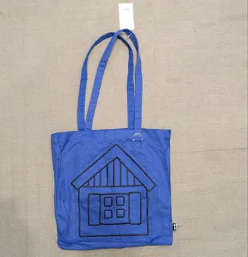 하우텐보스 한정판 토트백 파랑 미피 원더 스퀘어 나인체