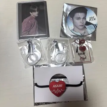 TREASURE ASAHI 굿즈 세트