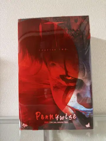 핫토이즈 페니와이즈 Pennywise Chapter Two 피규어