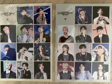 SEVENTEEN RIGHT HERE JAPAN 스티커 혜택 2장