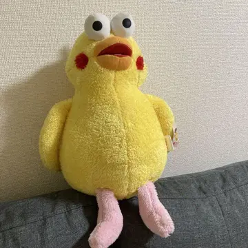 택 포함 미사용 새상품 포인코 빅 사이즈 봉제 인형