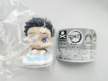 가챠 귀멸의 칼날 오넴탄  코하쿠 신품 아카자 피규어