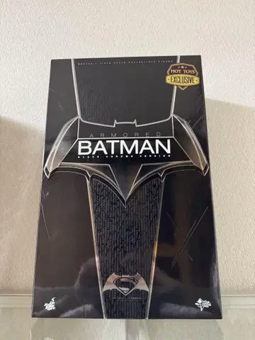 ARMORDED BATMAN 피규어 HOT TOYS 한정판