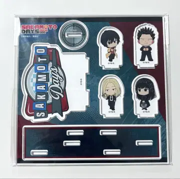 SAKAMOTO DAYS 사카모토 데이즈 미니 캐릭터 아크릴 디오라마