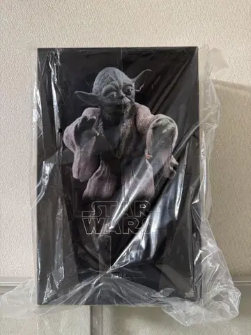 핫토이즈 Star Wars 요다 피규어