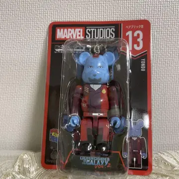 MARVEL 베어브릭 happy 복권