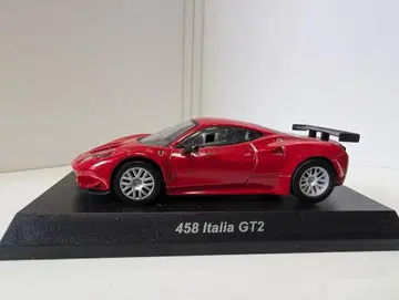 교쇼 1/64 Ferrari 458 Italia GT2