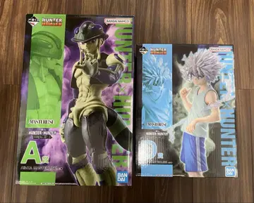 HUNTER x HUNTER 메르엠 키루아 피규어 세트 2