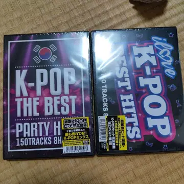 K-POP THE BEST PARTY HITS 150 TRACKS 2장