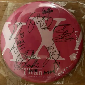 애니서머 캔뱃지 Poppin'Party 포피파 뱅드림
