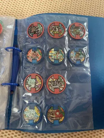 요괴워치 메달 세트