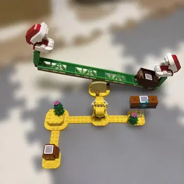 LEGO 마리오 팩맨 플라워