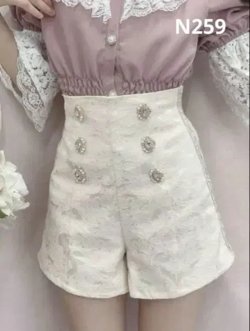 스완키스 자카드 숏팬츠