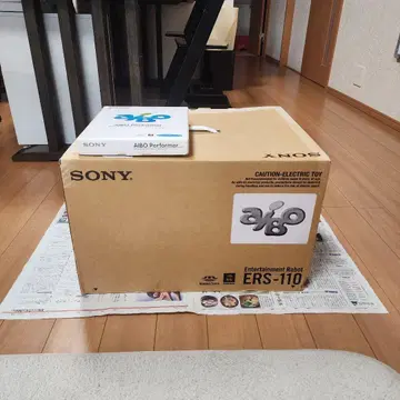 aibo 아이보 ERS-110 미사용 Perfprmer 포함 로봇 개