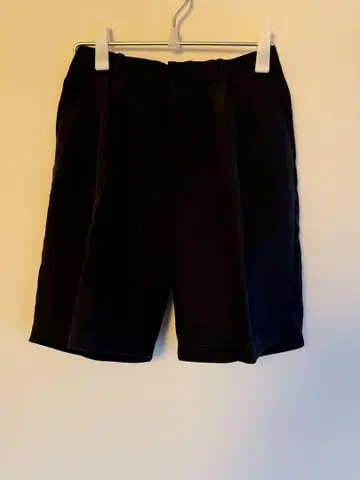 Steven Alan 하프 팬츠 S 블랙 숏팬츠