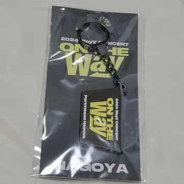 WayV 웨이션 ON THE Way 메모리얼 사진 키링 NAGOYA