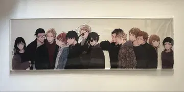 기븐 given 롱 아크릴 보드 플레이트