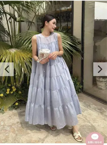 BIRTHDAY BASH TENCEL NS TIERED DRESS