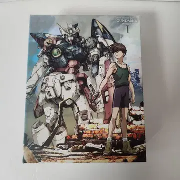 새상품급 신기동전기 건담 W Blu-ray Box 1 (특장 한정판)