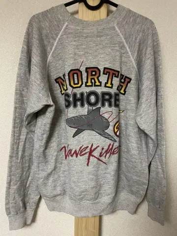 90s 빈티지 맨투맨 surf and sail Hanes USA