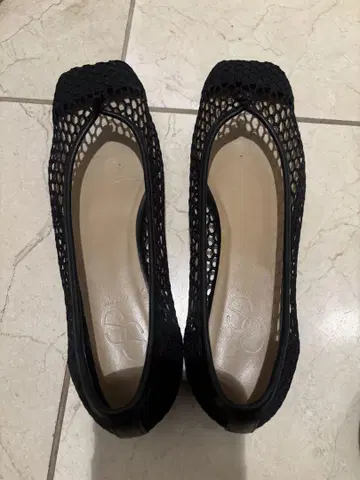 Spick & Span 메쉬 플랫슈즈 M
