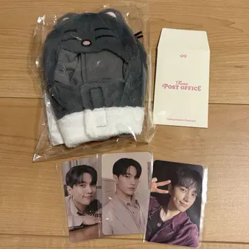 INFINITE PIRITZ 엘르 명수 응원봉 커버 트레이딩 카드 세트