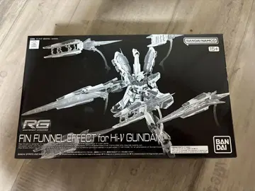 [ 새상품 ] RG 1/144 하이-뉴 건담용 핀 판넬 이펙트