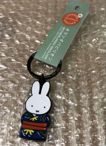 새상품 미피 만박 오란다관 키링 오란다 파빌리온