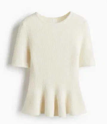 H&M 페플럼 니트 M 사이즈