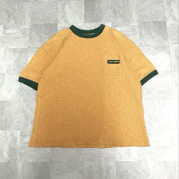 BRAIN DEAD 브레인 데드 USA제 링거 셔츠