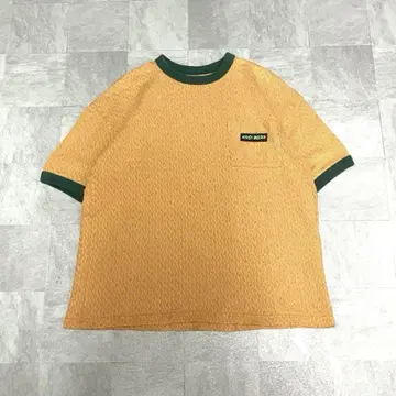 BRAIN DEAD 브레인 데드 USA제 링거 셔츠