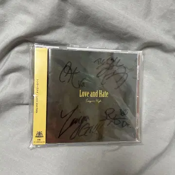 싱어스 하이 사인 포함 CD