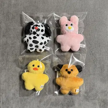 mojojojo 봉제 인형 마스코트 봉제 인형 4종 세트