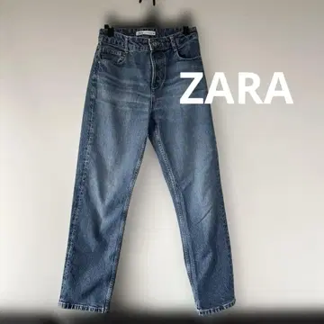 ZARA 스트레이트 데님 EUR36