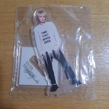 테고시 유야 아크릴 스탠드 복권 플라자