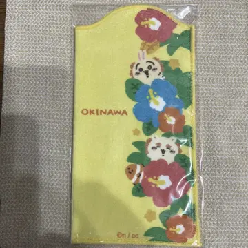 치이카와(먼작귀) 시사 기념품 가게 흡수 보틀 타월 하이비스커스