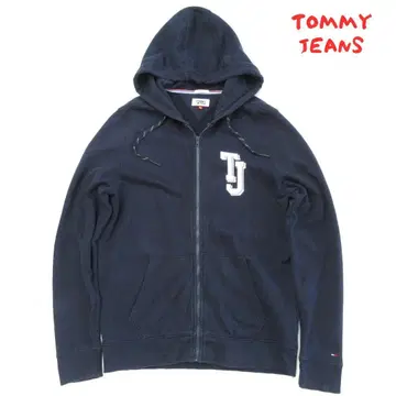 [ TOMMY JEANS ] 타미힐피거 타미진스 풀 집업 후드티 0133